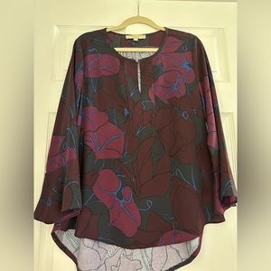 LOFT Medium mixed media long-sleeve shirt